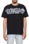 Textured Cotton Jersey Logo Graphic T-Shirt