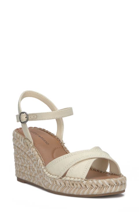 Candyr Platform Wedge Sandal (Women)