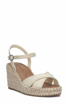 Lucky Brand Candyr Platform Wedge Sandal