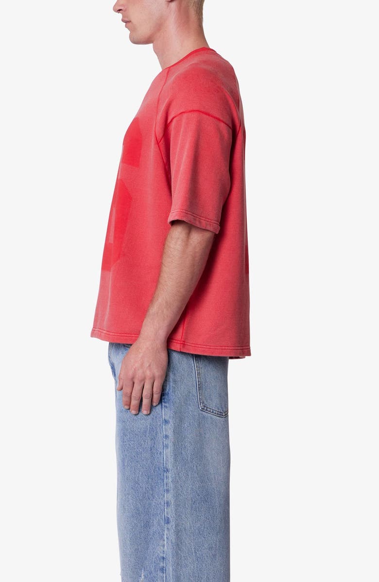 mnml Vintage French Terry Graphic T-Shirt, Alternate, color,