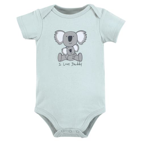 Hudson Baby Soft Cotton Bodysuit Triple Pack