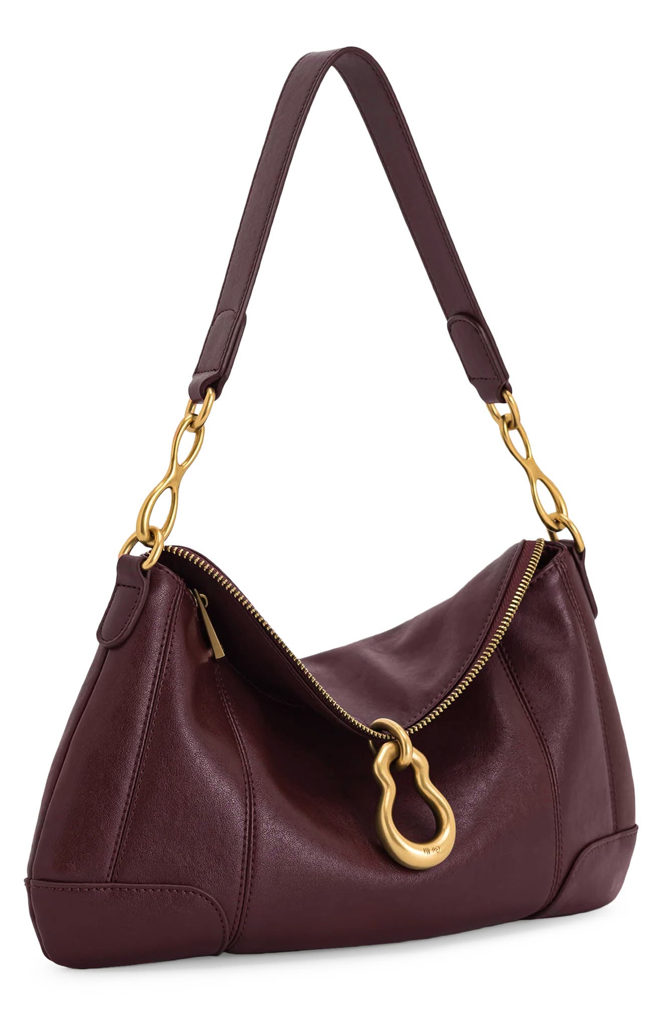 Jayla Pendant Shoulder Bag, Alternate, color, DEEP BURGUNDY