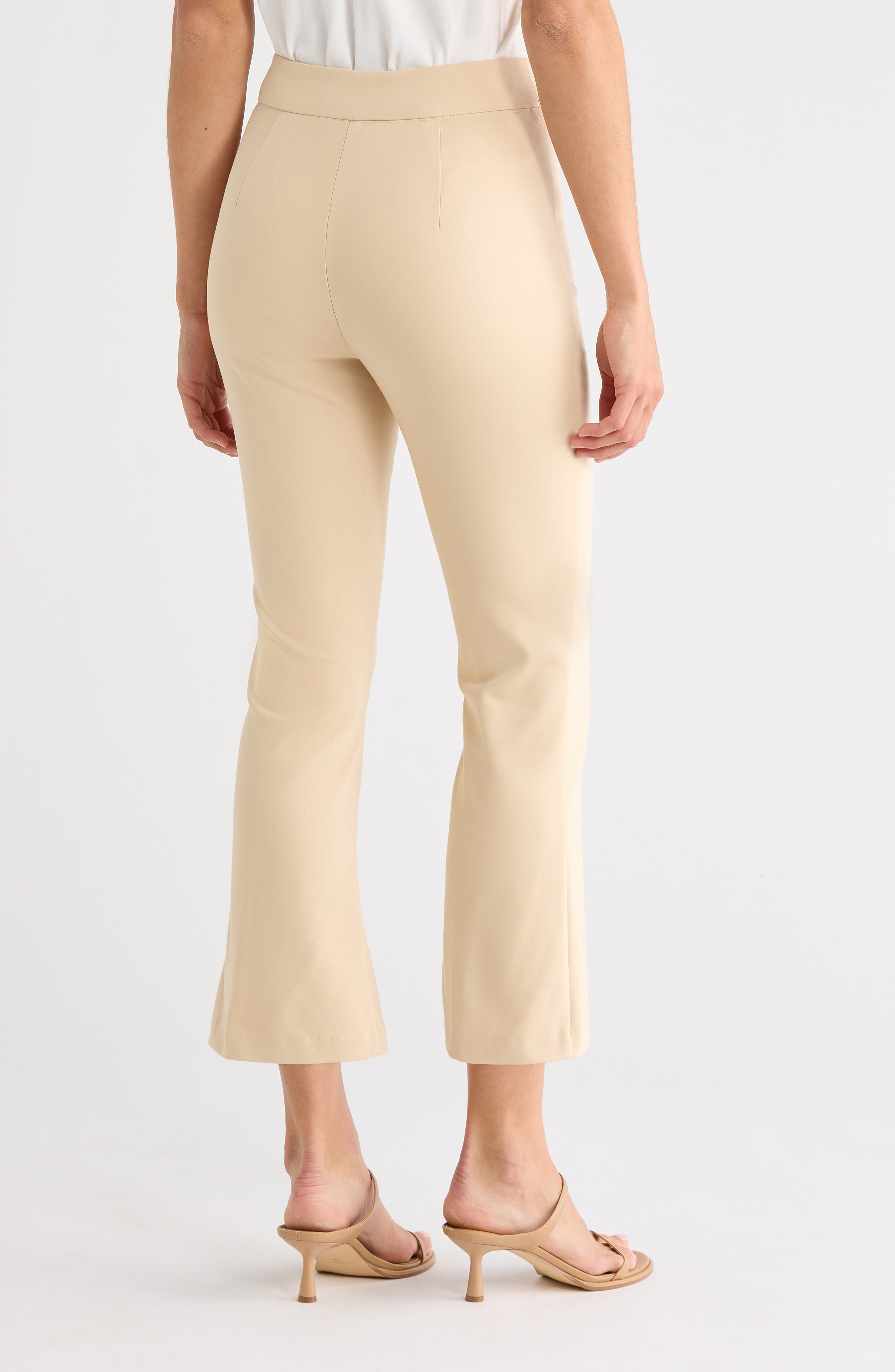 Ankle Kick Flare Pants - image 4
