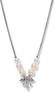 Nadri Undersea Imitation Pearl Frontal Necklace