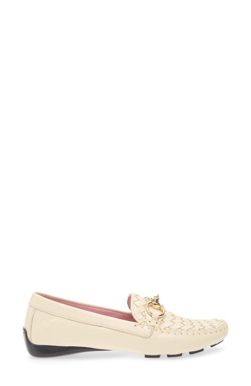 Robert Zur Perlata Loafer In Bone