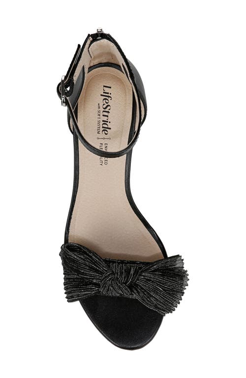 LIFESTRIDE LIFESTRIDE FLORENCE BOW ANKLE STRAP SANDAL