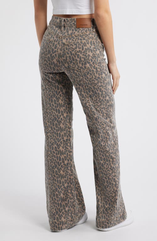 Hidden Jeans High Waist Flare Leg Jeans