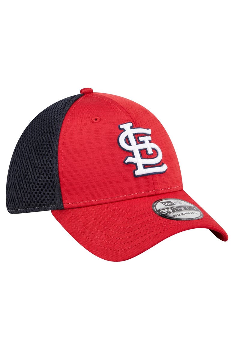 Men's New Era Red St. Louis Cardinals Neo 39THIRTY Flex Hat, Alternate, color, Red