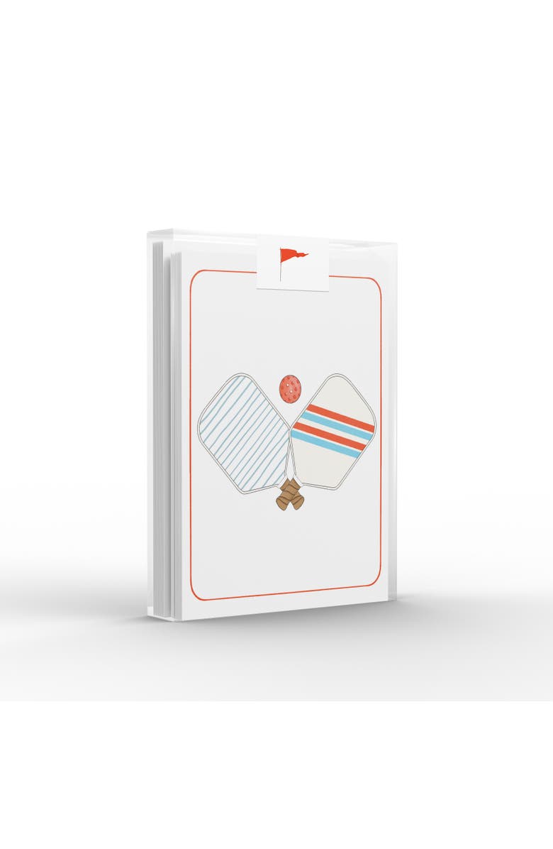 Ramus & Co Pickleball Greeting Card Pack, Main, color, Multi-Pack