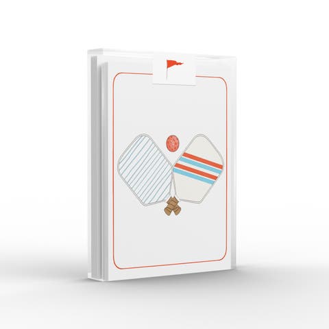 Pickleball Greeting Card Pack (8 ct.)