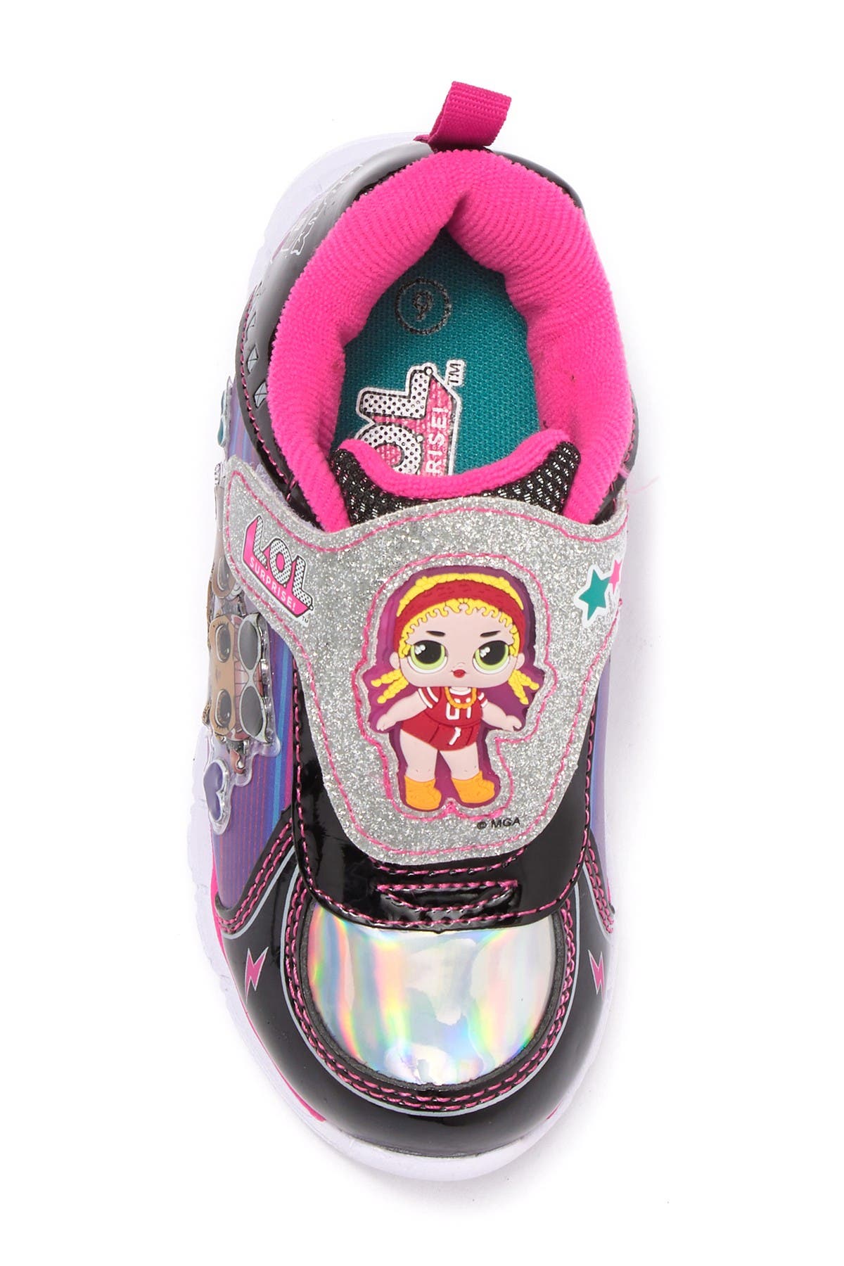 SG Footwear LOL Surprise Squad Light-Up Sneaker, Alternate, color, 