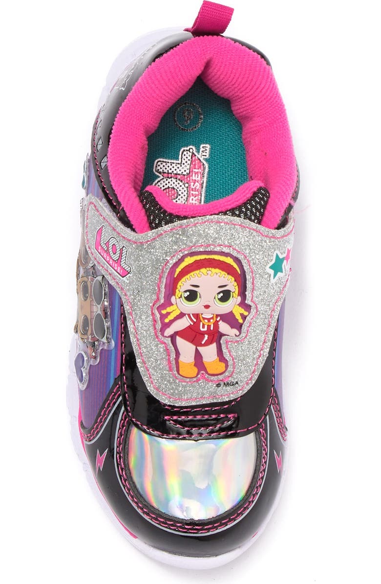 SG Footwear LOL Surprise Squad Light-Up Sneaker, Alternate, color,