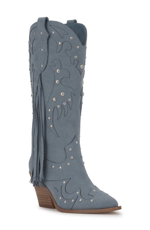 Piarin Pointed Toe Western Boot