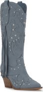 Jessica Simpson Piarin Pointed Toe Western Boot