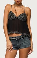 EDIKTED Studded Camisole