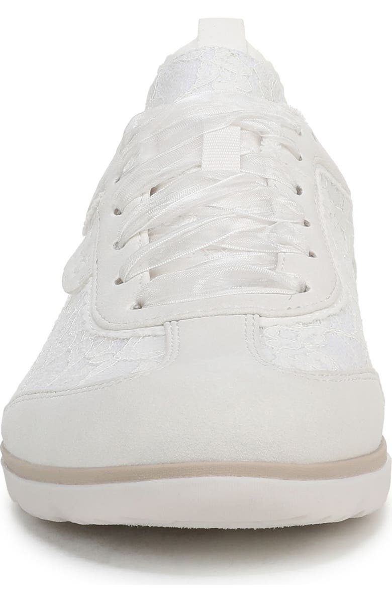 Rykä Effortless Low Top Sneaker, Alternate, color, White Lace