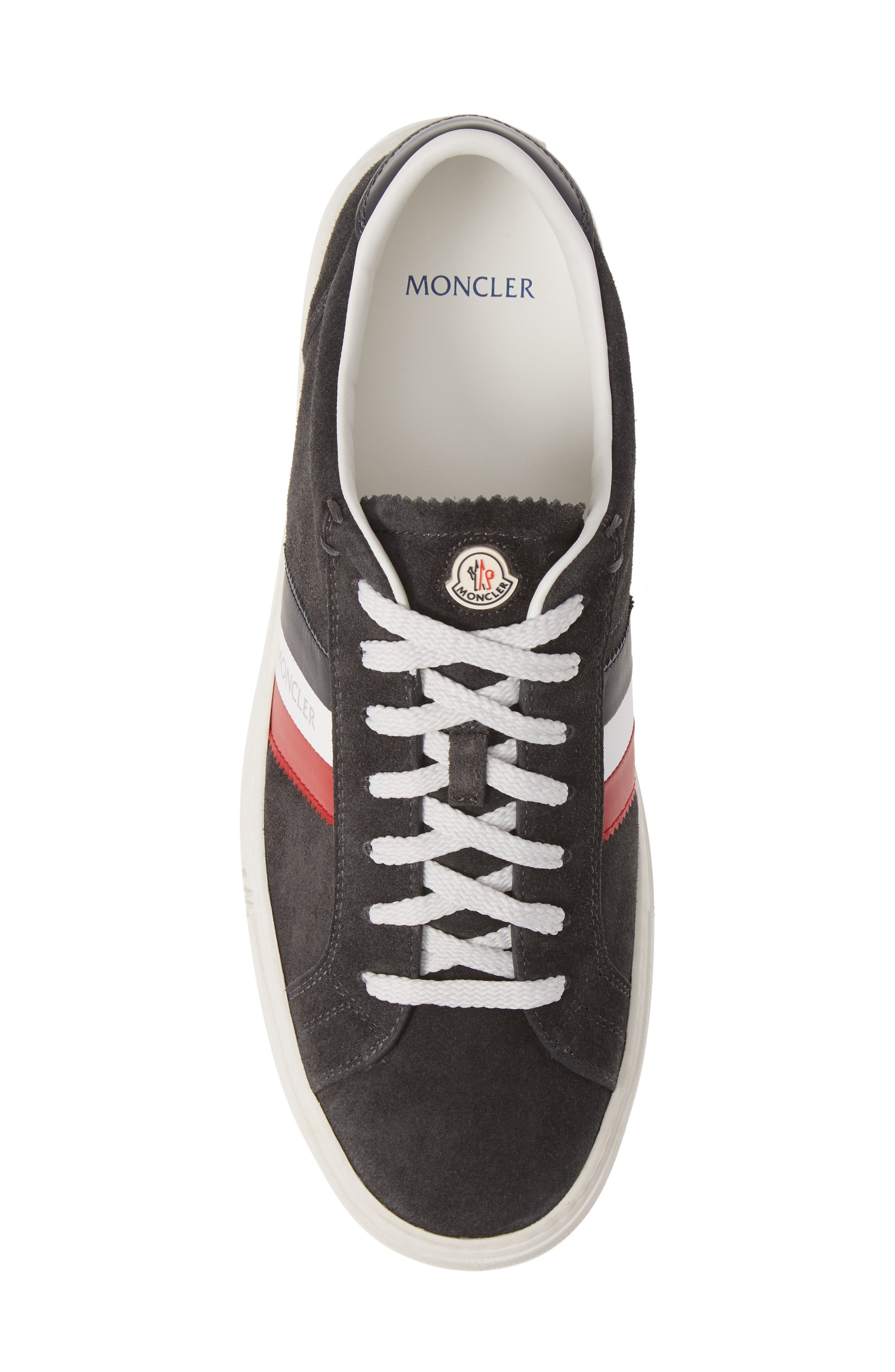 Moncler New Monaco Low Top Sneaker, Alternate, color, 