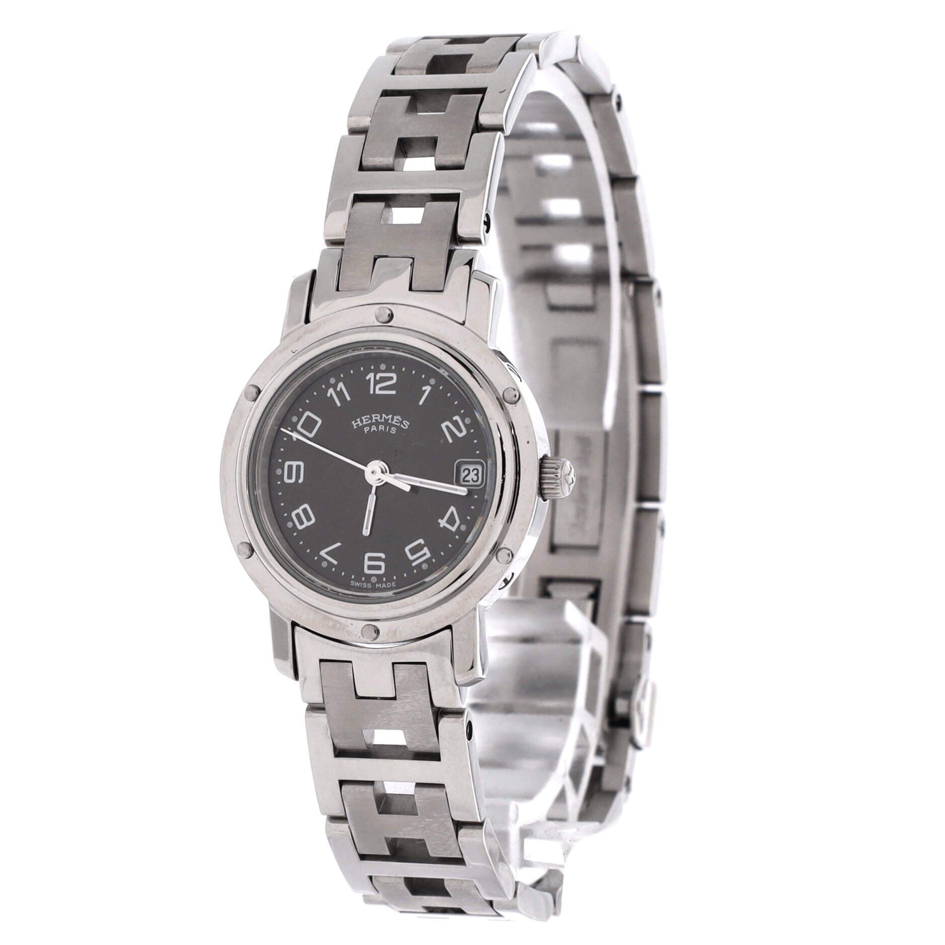 Clipper Quartz Watch Stainless Steel 24, Alternate, color, Metallic Silver