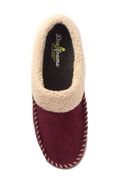 DEARFOAMS DEARFOAMS MAPLE MOC TOE CLOG