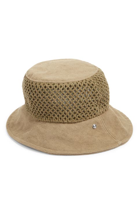 Nando Mesh Bucket Hat