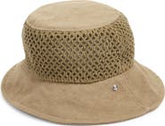 rag & bone Nando Mesh Bucket Hat