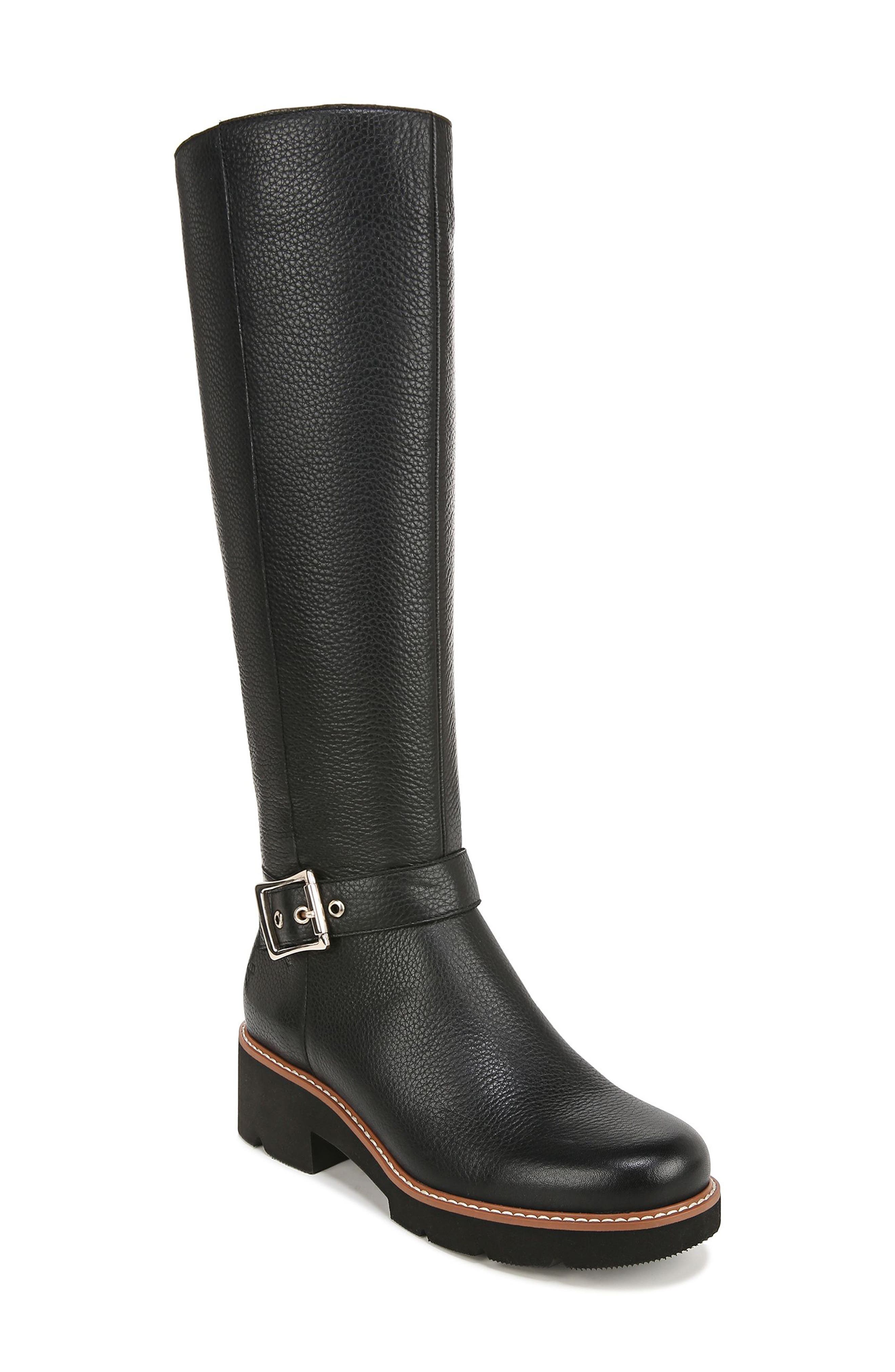 Naturalizer Darry Water Repellent Knee High Boot, Main, color, 