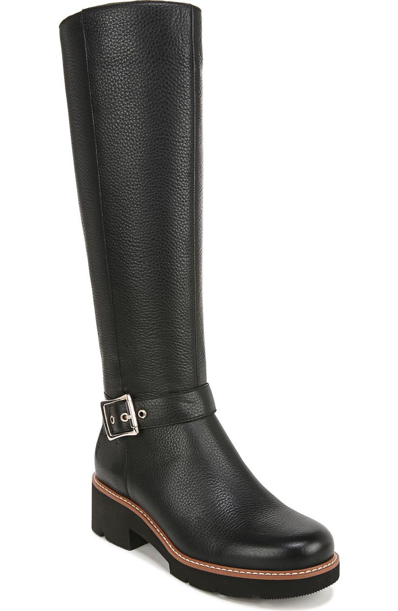 Naturalizer Darry Water Repellent Knee High Boot, Main, color,