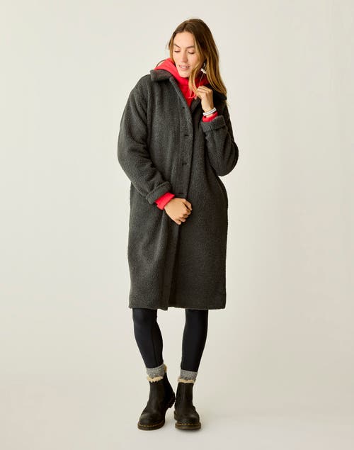 Carve Designs Sutton Boucle Jacket In Green