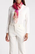 Vince Camuto Ombre Floral Square Scarf