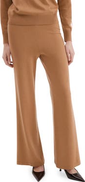 MANGO Contrast Stripe Knit Pants