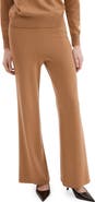 MANGO Contrast Stripe Knit Pants
