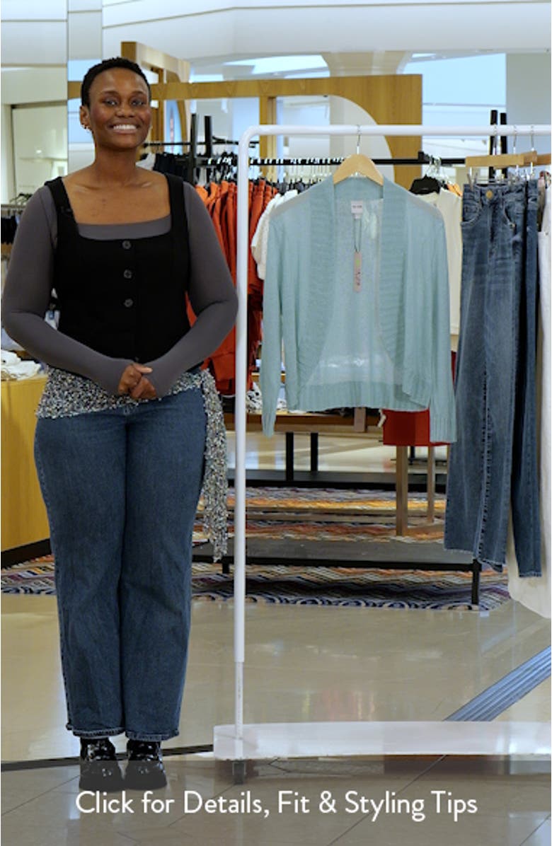 Bolero Open Front Cardigan, sales video thumbnail