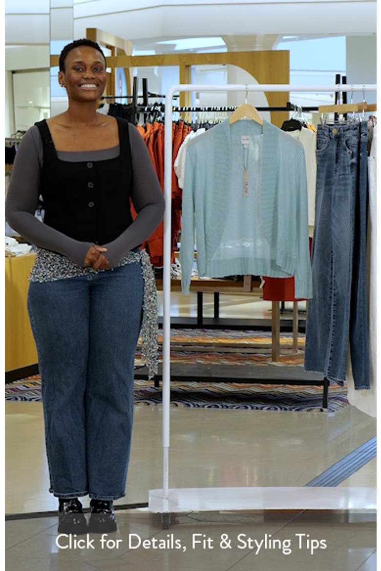 Bolero Open Front Cardigan video