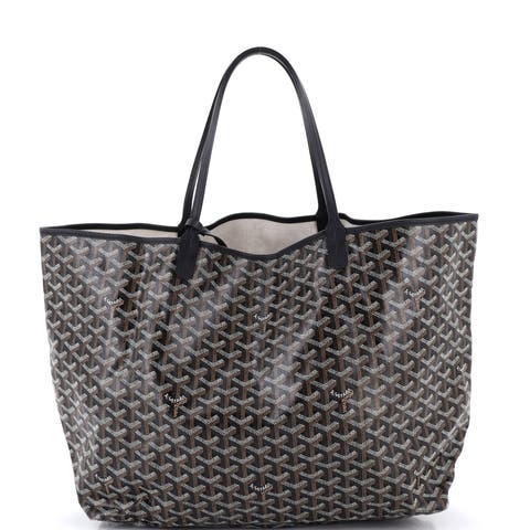 Saint Louis Tote Coated Canvas GM