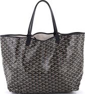 Pre-Owned Goyard Saint Louis Tote Coated Canvas GM
