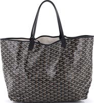 Pre-Owned Goyard Saint Louis Tote Coated Canvas GM