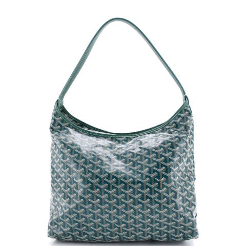 Boheme Hobo Printed Coated Canvas