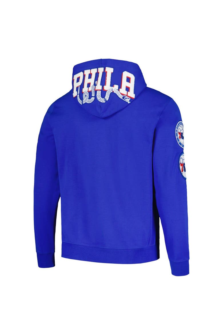 Men's Pro Standard Joel Embiid Royal Philadelphia 76ers Player Pullover Hoodie, Alternate, color, Royal