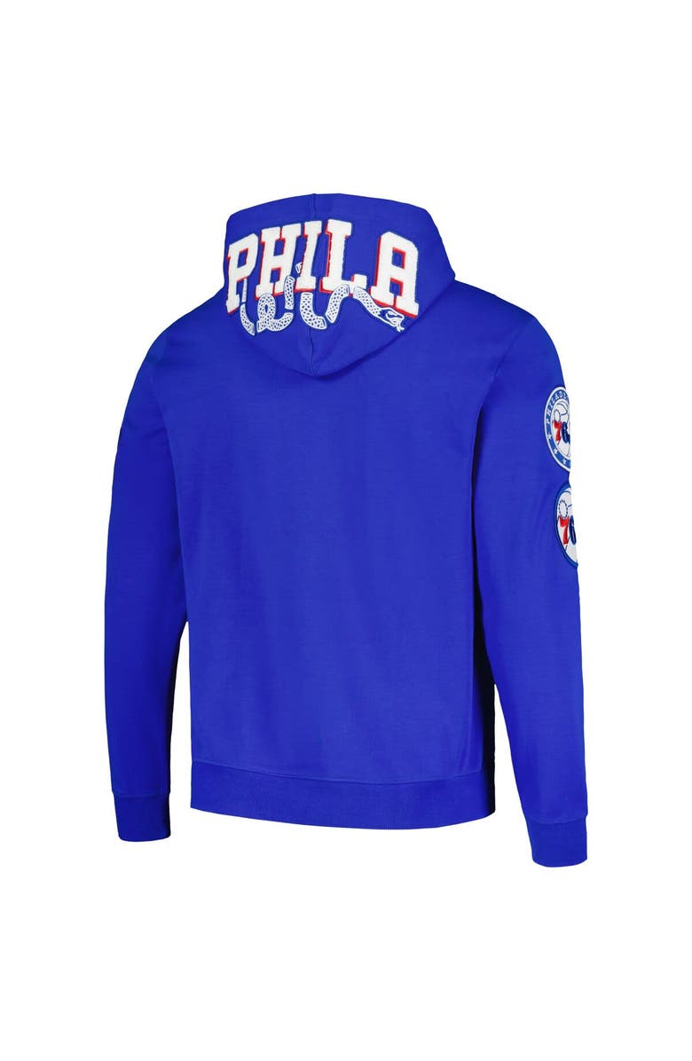 PRO STANDARD Men's Pro Standard Joel Embiid Royal Philadelphia 76ers Player Pullover Hoodie, Alternate, color, Royal