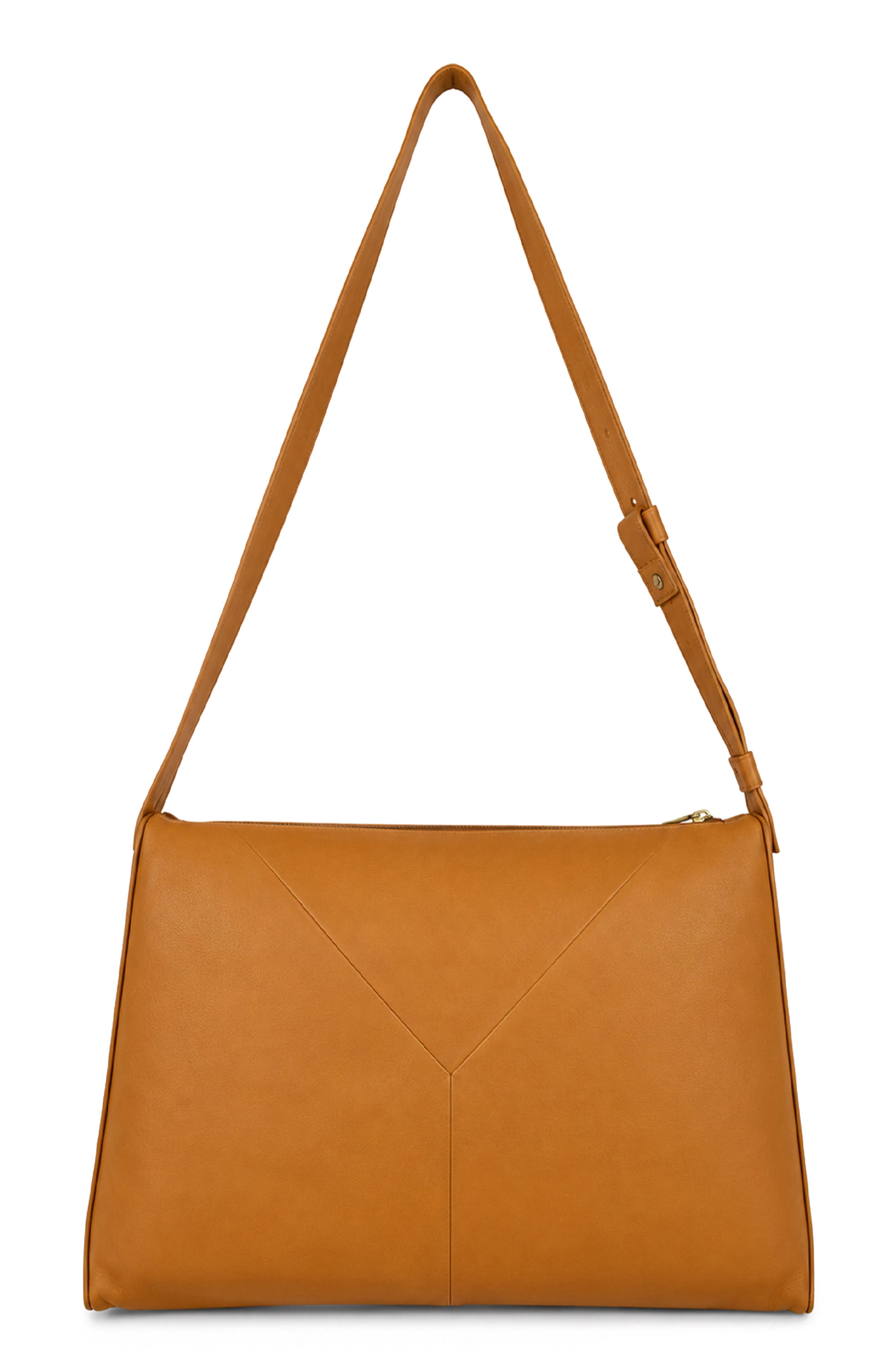 Freya Leather Crossbody Bag, Alternate, color, CARAMEL