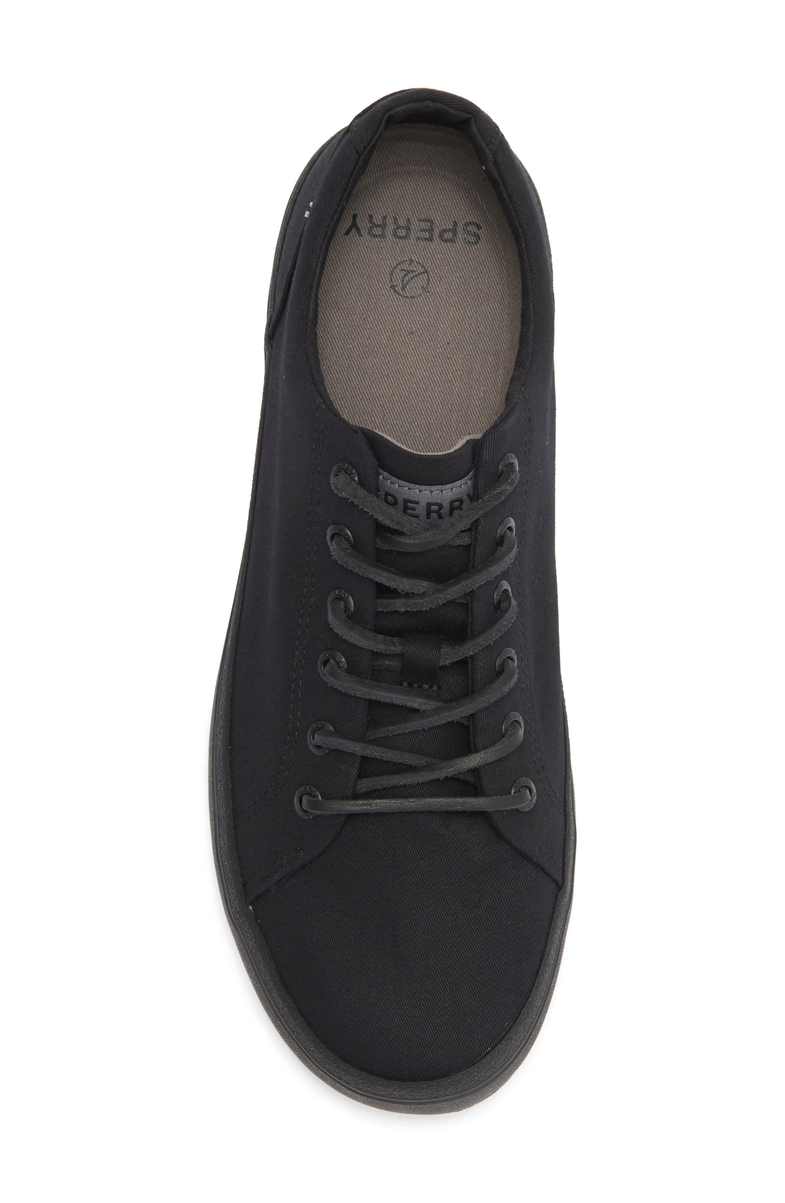 Sperry Striper II Sneaker, Alternate, color, Black