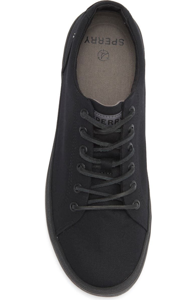 Sperry Striper II Sneaker, Alternate, color, Black