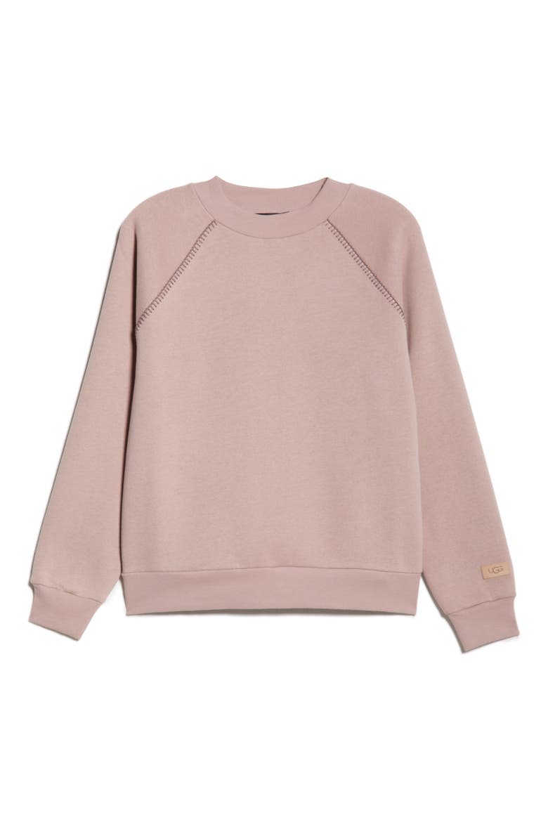 Classic Cotton Blend Sweatshirt, Alternate, color, DWNP