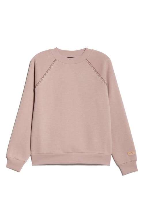 Ugg(r) Classic Cotton Blend Sweatshirt In Pink