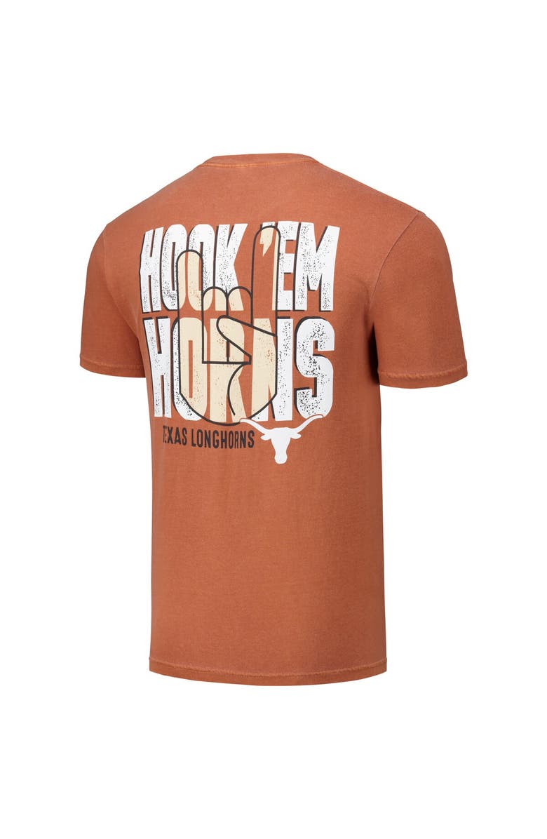 IMAGE ONE Unisex Texas Orange Texas Longhorns Hyper Local Phrase Overlay T-Shirt, Alternate, color, Orange