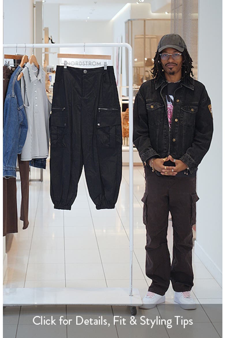 Greer Cargo Jogger Pants video