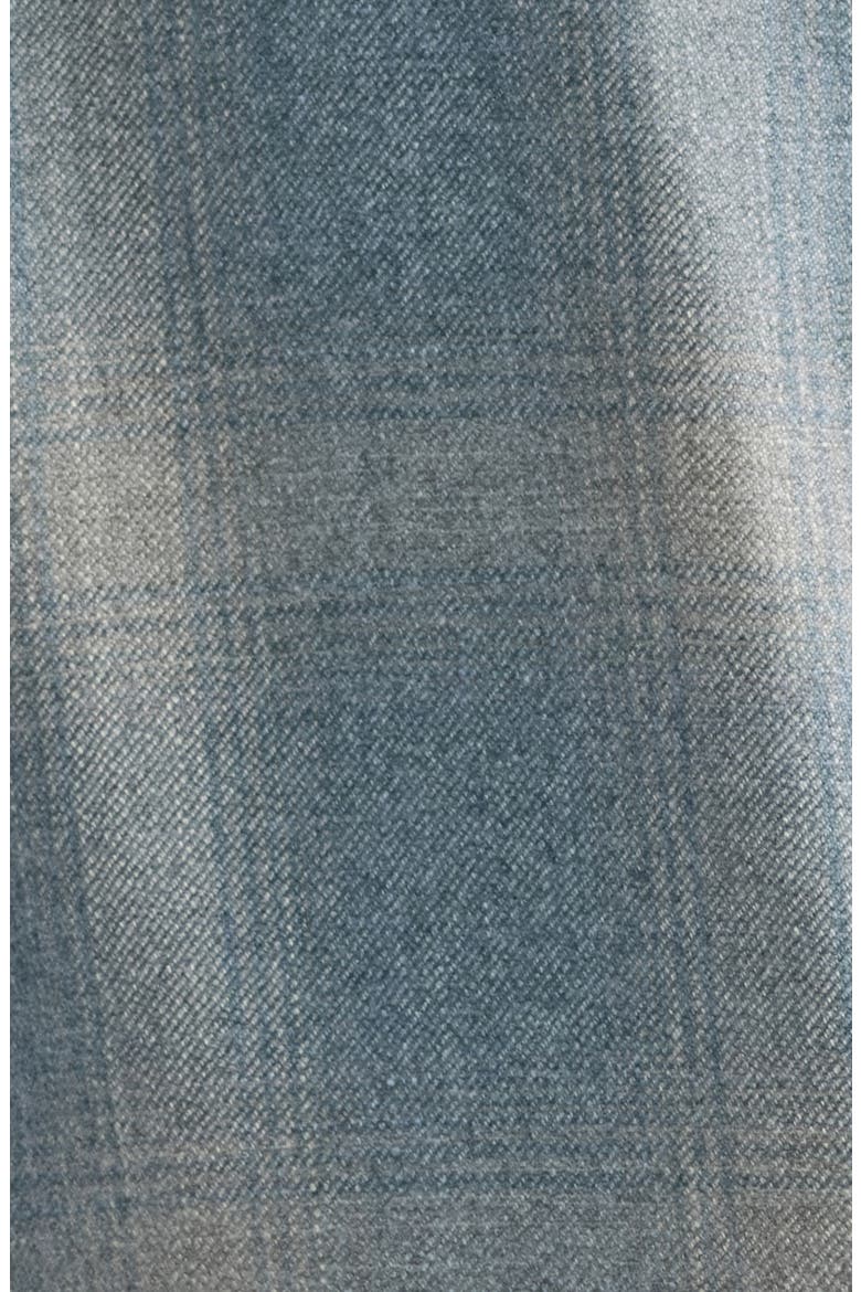 Regular Fit Siena Plaid Silk & Cashmere Sport Coat, Alternate, color, BLUE