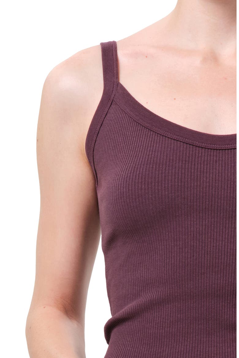Jordan V-Neck Tank, Alternate, color, MOYER DK PLUM PURPLE