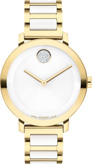 Movado Bold Evolution 2.0 Bracelet Watch, 34mm