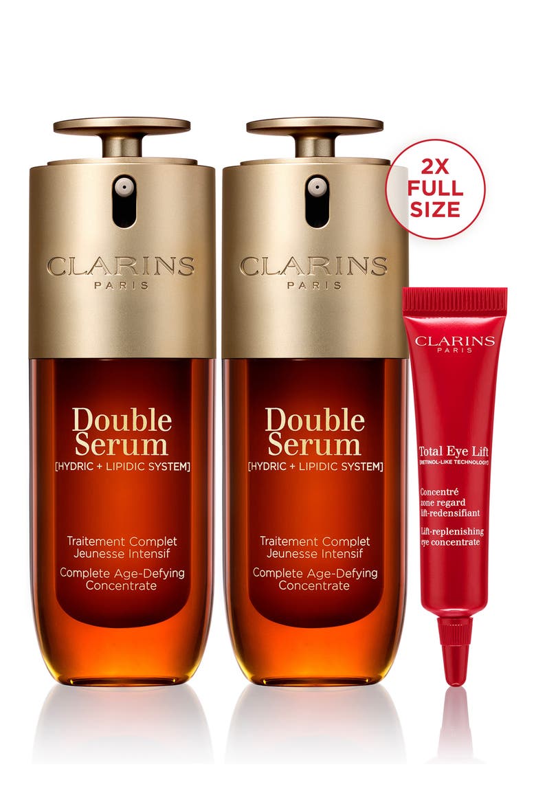 DOUBLE SERUM® Double Edition Anti-Aging Set (Nordstrom Exclusive) $324 Value, Alternate, color, NO COLOR
